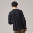 タケオキクチ(TAKEO KIKUCHI)の【ジャケットインナー対応】リンクスウィーブ 長袖Vネックカットソー9
