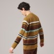 タケオキクチ(TAKEO KIKUCHI)のリップルパネルボーダーカットソー3