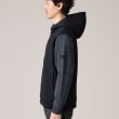 タケオキクチ(TAKEO KIKUCHI)の【Made in JAPAN】ニットスリーブ ジップアップ パーカ12