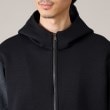 タケオキクチ(TAKEO KIKUCHI)の【Made in JAPAN】ニットスリーブ ジップアップ パーカ14