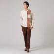 タケオキクチ(TAKEO KIKUCHI)の【バイカラー】バーチカル切替 ジャージカットソー14