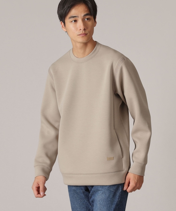 Made in JAPAN】エアダン クルーネック プルオーバー Made in JAPAN】エアダン クルーネック プルオーバー