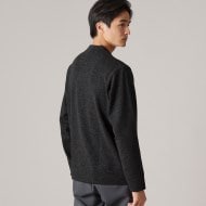 Sサイズ~】ウールブレンド ポンチ カットソー(カットソー Sサイズ~】ウールブレンド ポンチ カットソー(カットソー