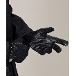 タケオキクチ(TAKEO KIKUCHI)の【スマホ対応】ウール×レザー コンビ グローブ8