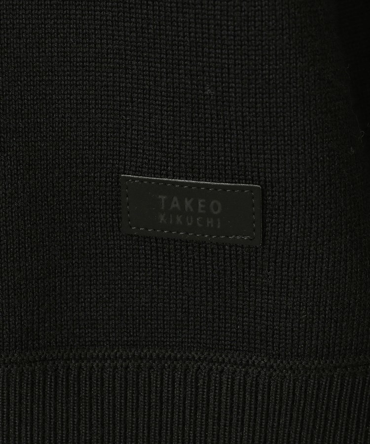 タケオキクチ(TAKEO KIKUCHI)の【アンチピリング】タートルネック ニット31