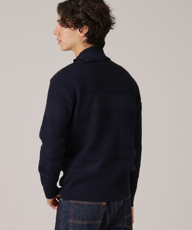 Made in JAPAN】ボタン タートルネック ニット(ニット/セーター Made in JAPAN】ボタン タートルネック ニット(ニット/セーター