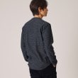 タケオキクチ(TAKEO KIKUCHI)の【尾州織】ウールブレンド パイルカットソー11