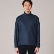 タケオキクチ(TAKEO KIKUCHI)の微起毛ボンディング オフタートルカットソー10