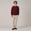 タケオキクチ(TAKEO KIKUCHI)の【Made in JAPAN】編地切替 プルオーバーニット12
