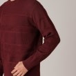 タケオキクチ(TAKEO KIKUCHI)の【Made in JAPAN】編地切替 プルオーバーニット18