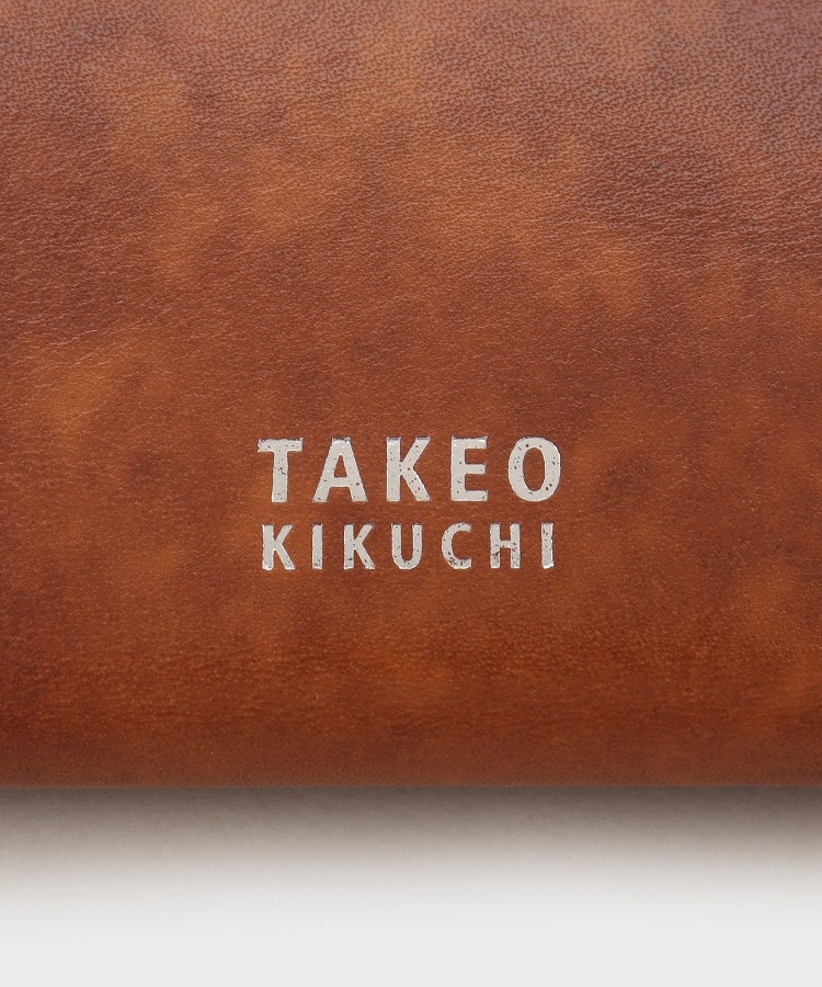 タケオキクチ(TAKEO KIKUCHI)のマーブルレザー 2つ折り長財布7