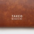 タケオキクチ(TAKEO KIKUCHI)のマーブルレザー 2つ折り長財布7