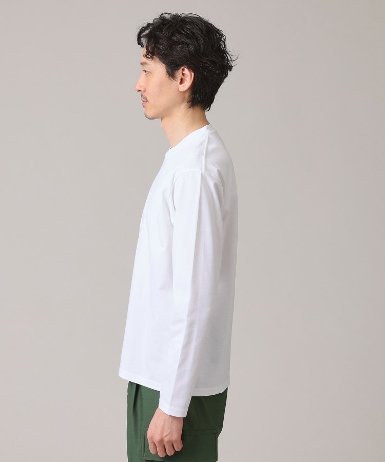 タケオキクチ(TAKEO KIKUCHI)の3Dロゴ プリント Tシャツ11
