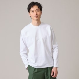 タケオキクチ(TAKEO KIKUCHI)の3Dロゴ プリント Tシャツ