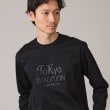 タケオキクチ(TAKEO KIKUCHI)の3Dロゴ プリント Tシャツ8