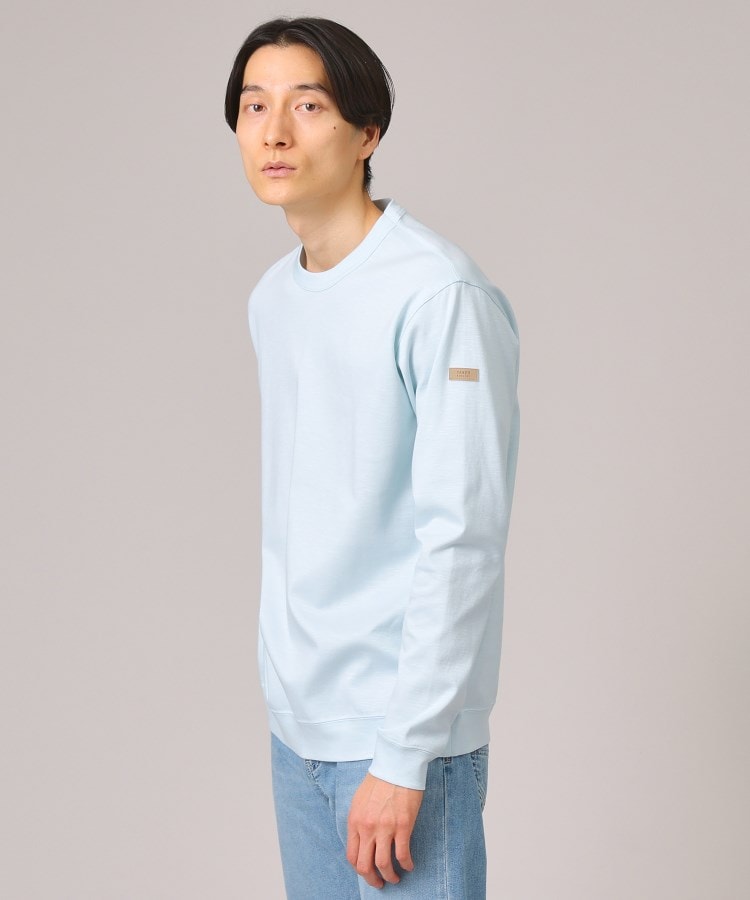 Sサイズ~】フェードカラー スラブ カットソー(カットソー Sサイズ~】フェードカラー スラブ カットソー(カットソー