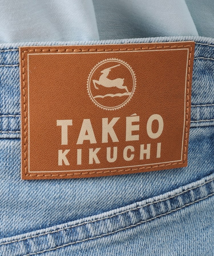 タケオキクチ(TAKEO KIKUCHI)の【Made in JAPAN】モンスターストレッチ アイスウォッシュ　デニムパンツ19