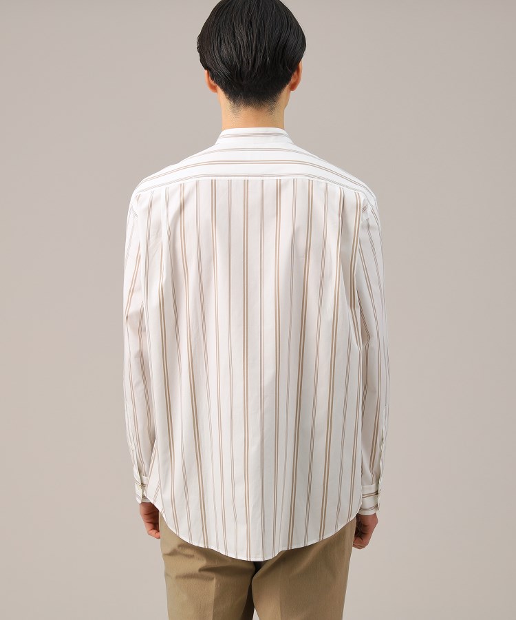 CHOYA URBAN STYLE カジュアルシャツ リネンシャツ スタンド