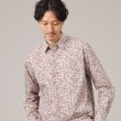 タケオキクチ(TAKEO KIKUCHI)の【小花柄】フローラルパターン シャツ14