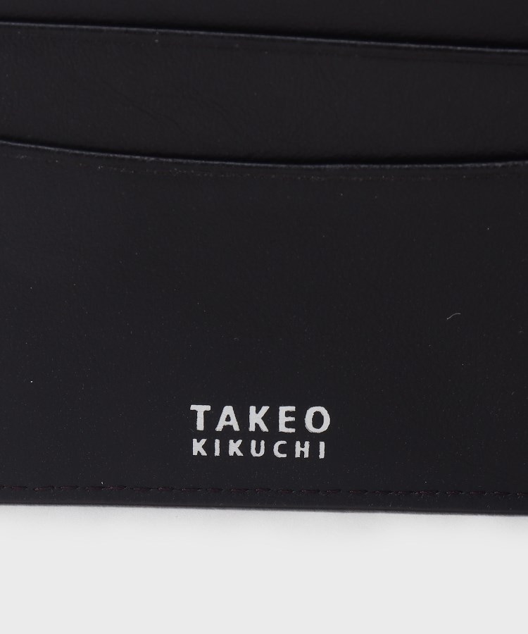 タケオキクチ(TAKEO KIKUCHI)のラインブロッキング 2つ折り財布10