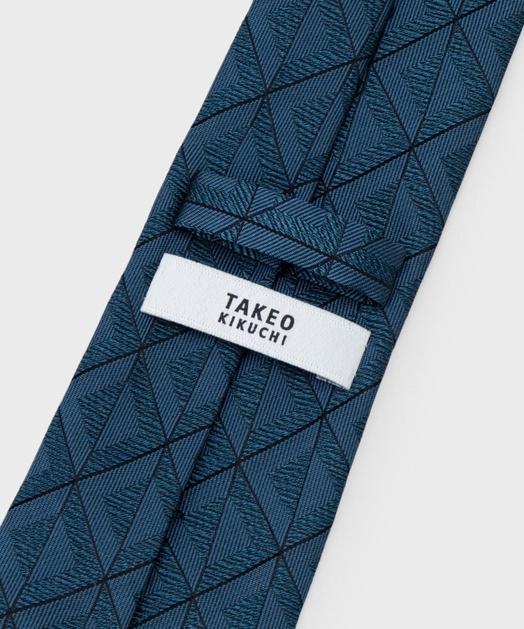 タケオキクチ(TAKEO KIKUCHI)の【日本の匠】フィラメントシルク 鱗紋 ネクタイ6