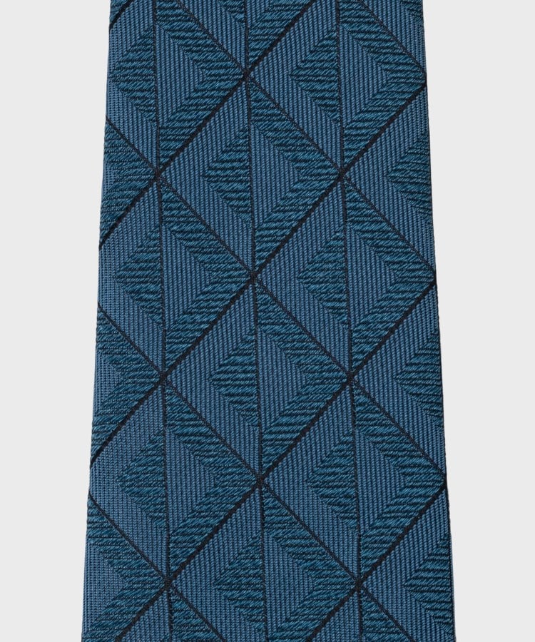 タケオキクチ(TAKEO KIKUCHI)の【日本の匠】フィラメントシルク 鱗紋 ネクタイ8
