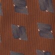タケオキクチ(TAKEO KIKUCHI)の【縁起の良いネクタイ】菱紋用カスリ シルクネクタイ8