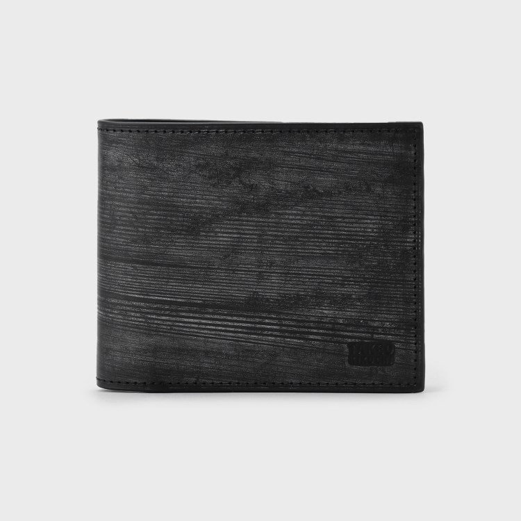 タケオキクチ(TAKEO KIKUCHI)のブライドルレザー 2つ折り財布 財布