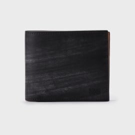 タケオキクチ(TAKEO KIKUCHI)のブライドルレザー 2つ折り財布