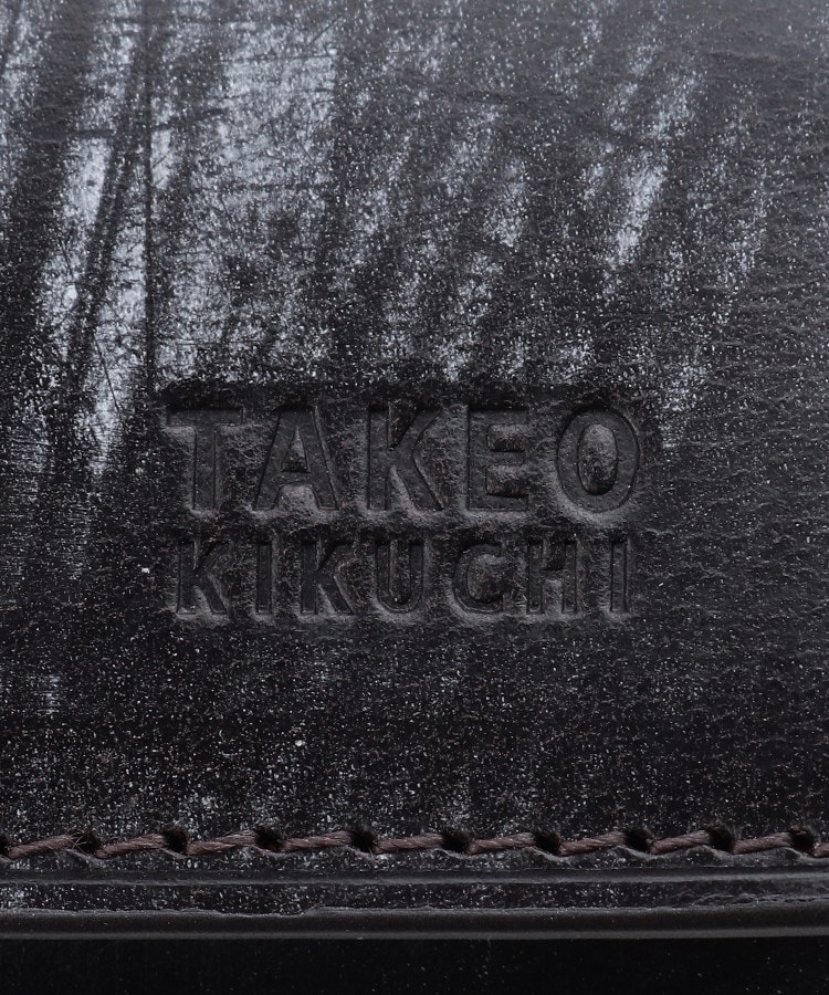 タケオキクチ(TAKEO KIKUCHI)のブライドルレザー キーコインケース10
