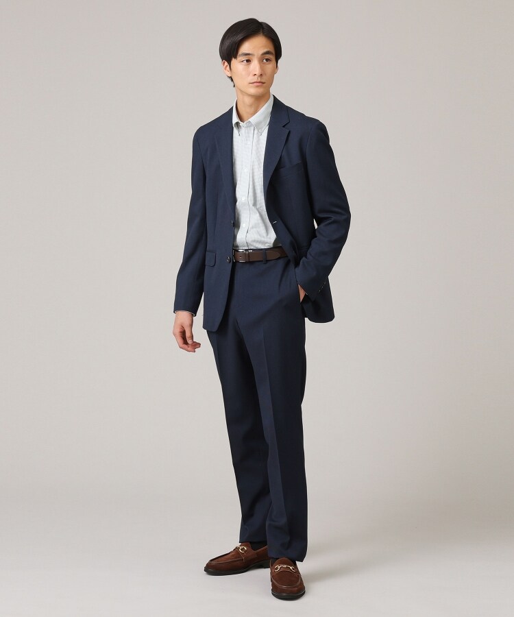 タケオキクチ(TAKEO KIKUCHI)の【ON/OFF兼用】日本製 レザーベルト9