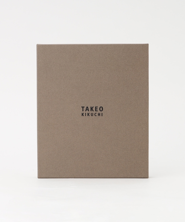 タケオキクチ(TAKEO KIKUCHI)の【BOXセット】レザーカードケース＋キーケース セット15