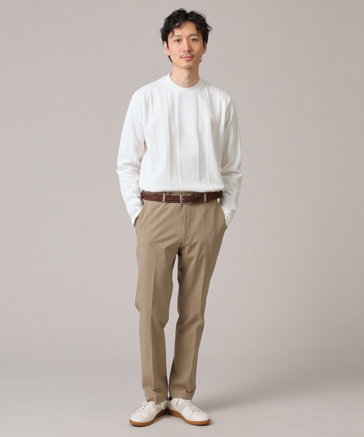 Made in JAPAN】リサイクルレザー ゴムメッシュベルト(ベルト Made in JAPAN】リサイクルレザー ゴムメッシュベルト(ベルト