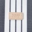 タケオキクチ(TAKEO KIKUCHI)のストライプファブリック トート18