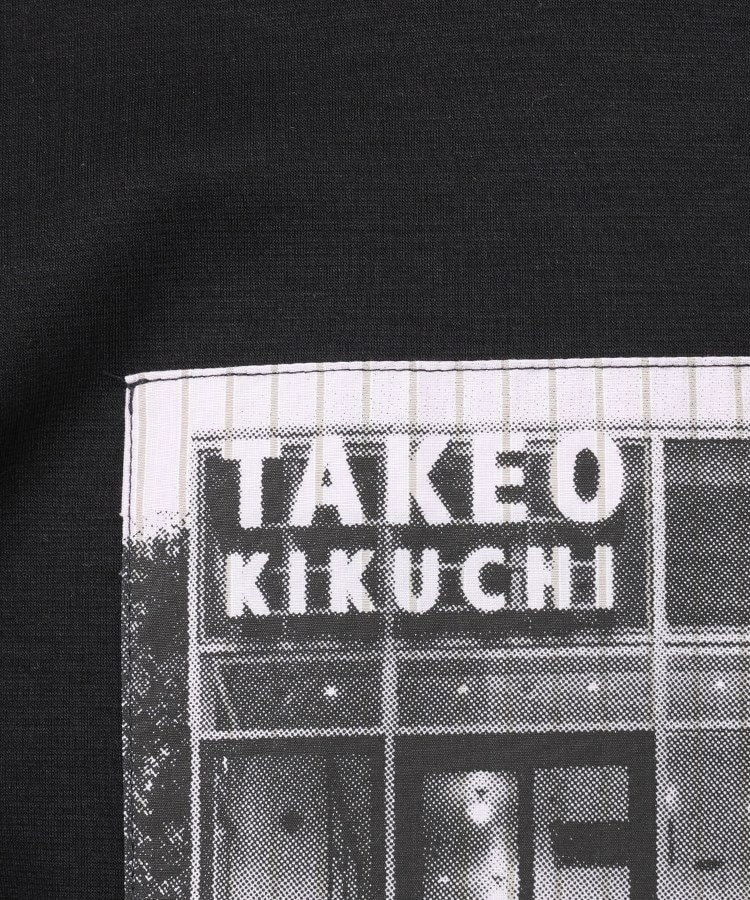 タケオキクチ(TAKEO KIKUCHI)の【プリントT】アップリケ フォトプリント Tシャツ9