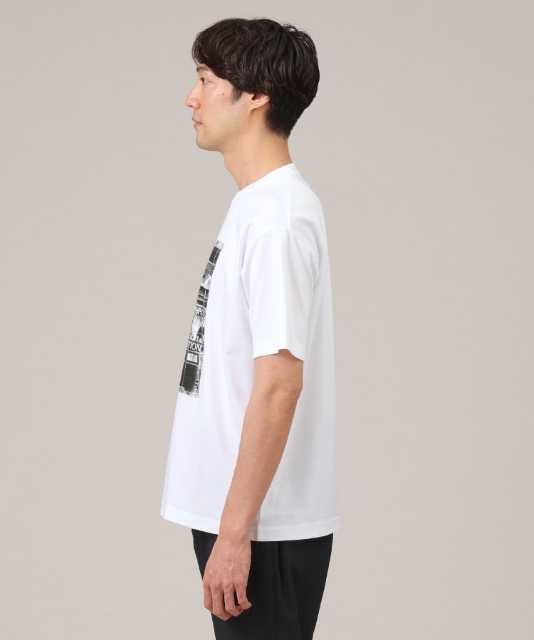 タケオキクチ(TAKEO KIKUCHI)の【プリントT】アップリケ フォトプリント Tシャツ11