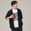 タケオキクチ(TAKEO KIKUCHI)の【プリントT】アップリケ フォトプリント Tシャツ2