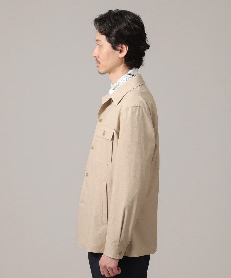 タケオキクチ(TAKEO KIKUCHI)の【軽羽織】ストレッチ シャツジャケット16