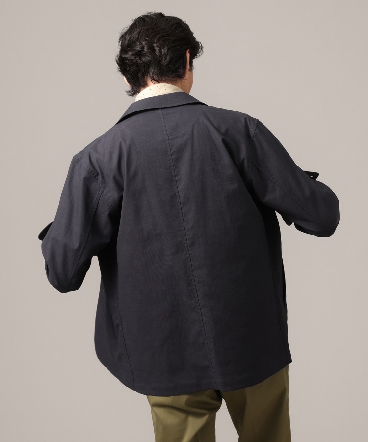 タケオキクチ(TAKEO KIKUCHI)の【軽羽織】ストレッチ シャツジャケット5