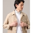 タケオキクチ(TAKEO KIKUCHI)の【軽羽織】ストレッチ シャツジャケット10