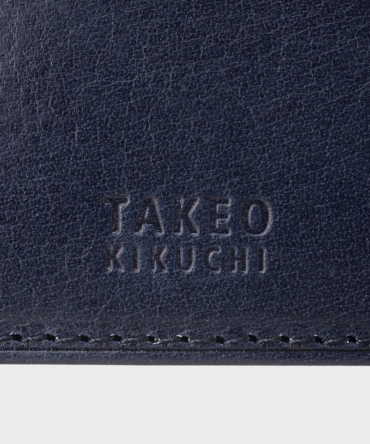 タケオキクチ(TAKEO KIKUCHI)の【Made in JAPAN】フルベジレザー　名刺入れ8