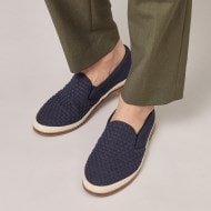 イントレチャート スリッポン シューズ（その他） | TAKEO