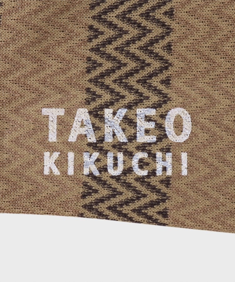 タケオキクチ(TAKEO KIKUCHI)の【日本製】ヘリンボン ドレスソックス4