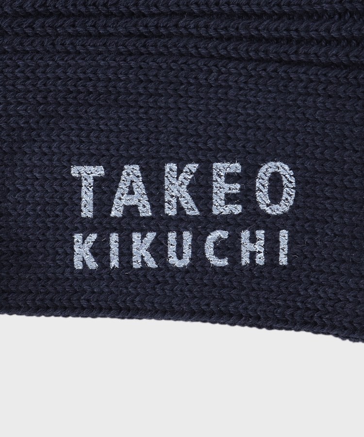 タケオキクチ(TAKEO KIKUCHI)のラインソックス5
