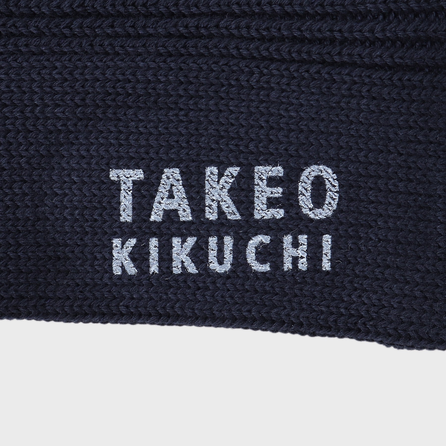 タケオキクチ(TAKEO KIKUCHI)のラインソックス5