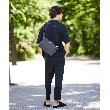 タケオキクチ(TAKEO KIKUCHI)のエラスティックウェスト パナマジャージ パンツ33