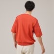タケオキクチ(TAKEO KIKUCHI)の【美濃和紙】5分袖 ニットTシャツ8