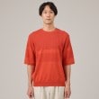 タケオキクチ(TAKEO KIKUCHI)の【美濃和紙】5分袖 ニットTシャツ23