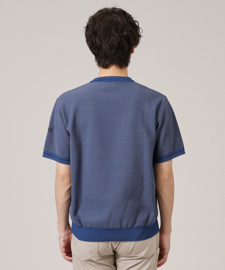 タケオキクチ(TAKEO KIKUCHI)の【Made in JAPAN】和紙 ボーダーニットTシャツ16