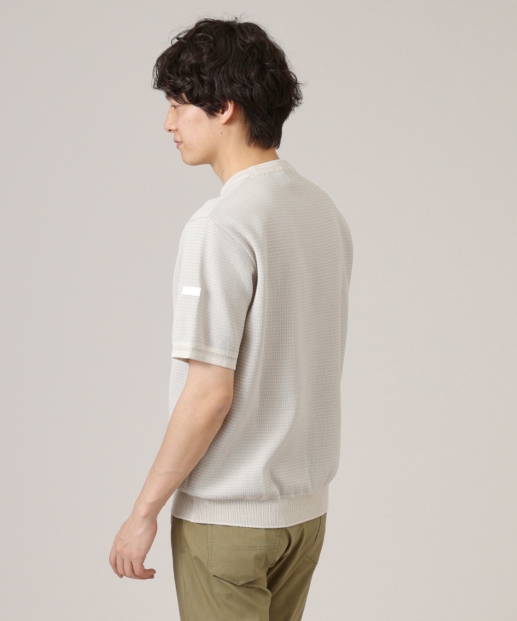 タケオキクチ(TAKEO KIKUCHI)の【Made in JAPAN】和紙 ボーダーニットTシャツ23